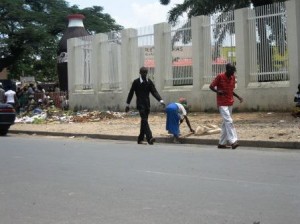Article : Bujumbura, ville sale